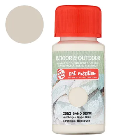 Farba Indoor & Outdoor Opaque Art Creation 50 ml - 2053 Sand beige