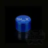Aluminiowy młynek (grinder) SLX 50 mm v2.5 (non sticky) - 4 częściowy z magnesem niebieski (Ocean Blue)