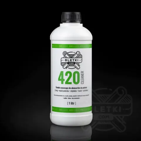 420Cleaner – środek czyszczący do waporyzatorów i akcesoriów do palenia