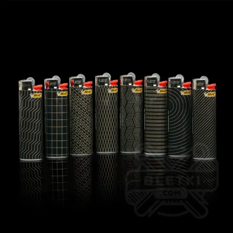 Zapalniczka BIC Slim Styles Gold