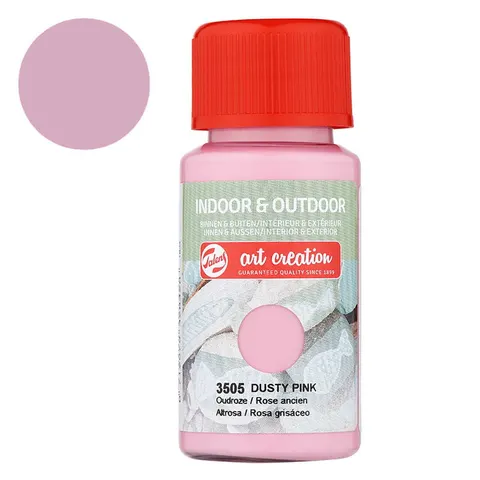 Farba Indoor & Outdoor Opaque Art Creation 50 ml - 3505 Dusty pink