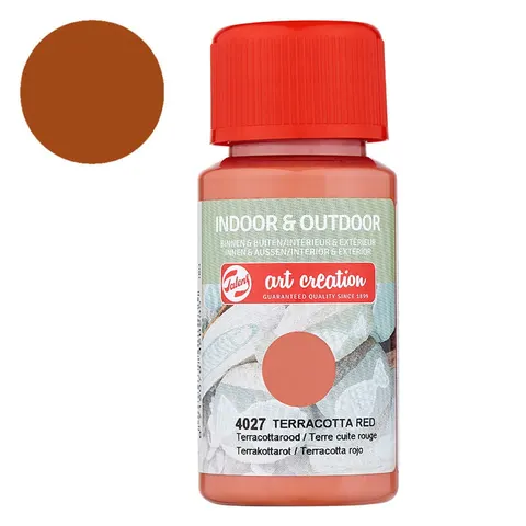 Farba Indoor & Outdoor Opaque Art Creation 50 ml - 4027 Terracotta red