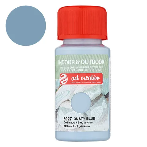 Farba Indoor & Outdoor Opaque Art Creation 50 ml - 5027 Dusty blue