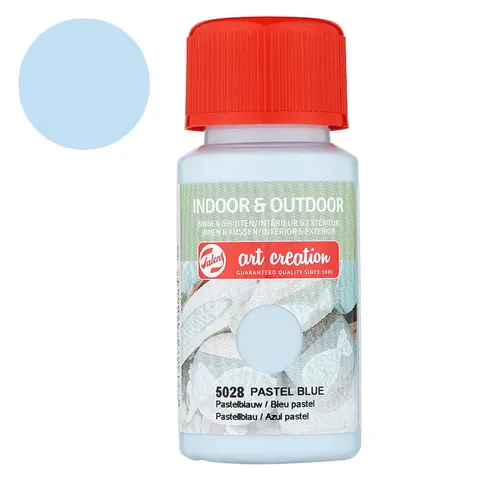 Farba Indoor & Outdoor Opaque Art Creation 50 ml - 5028 Pastel blue