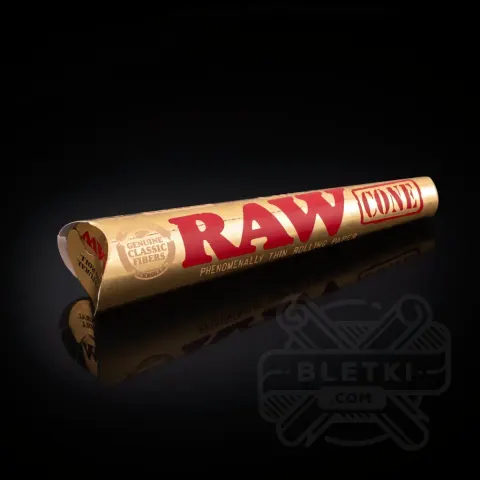Bibułki Raw Cone Ethereal 1 1/4 (6 szt.)