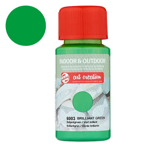 Farba Indoor & Outdoor Opaque Art Creation 50 ml - 6003 Brilliant green