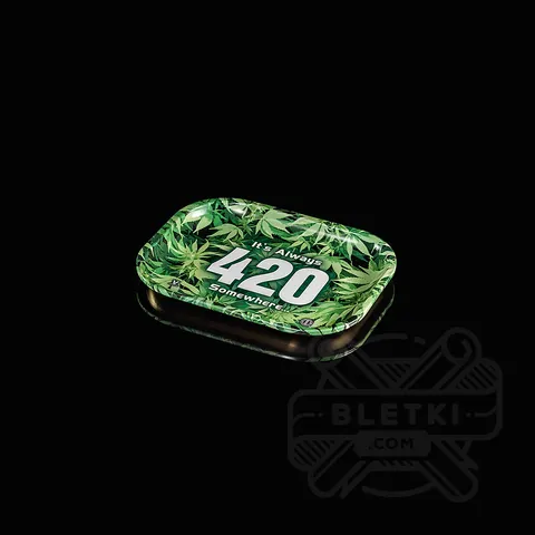 Tacka metalowa mini (It's always 420 somewhere)