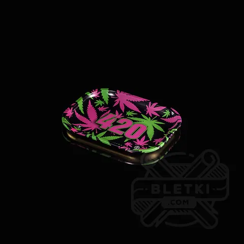 Tacka metalowa mini (Purple 420)