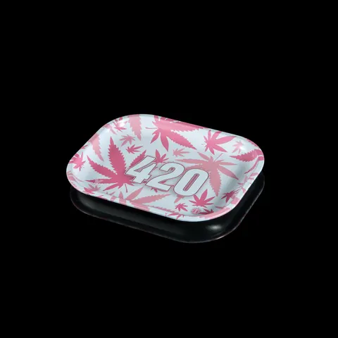 Tacka metalowa mini (Pink 420)