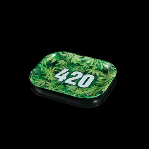Tacka metalowa mini (Green 420)