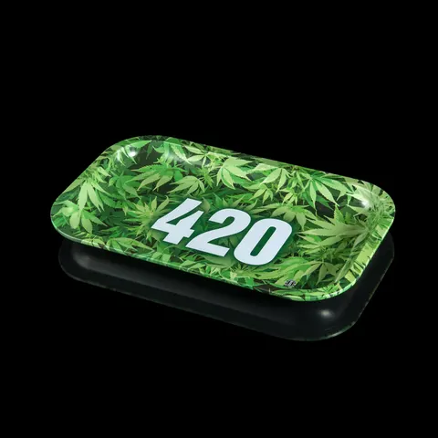 Tacka metalowa mała (Green 420)