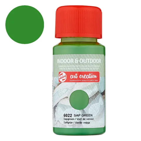 Farba Indoor & Outdoor Opaque Art Creation 50 ml - 6022 Sap green