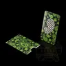 Rozdrabniarka shredder card Paisley Weed