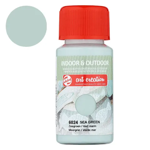 Farba Indoor & Outdoor Opaque Art Creation 50 ml - 6024 Sea green
