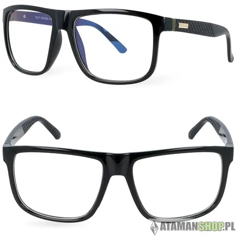 Okulary zerówki blue-light