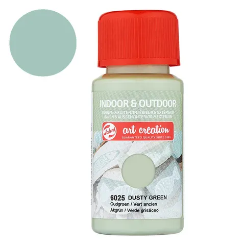 Farba Indoor & Outdoor Opaque Art Creation 50 ml - 6025 Dusty green