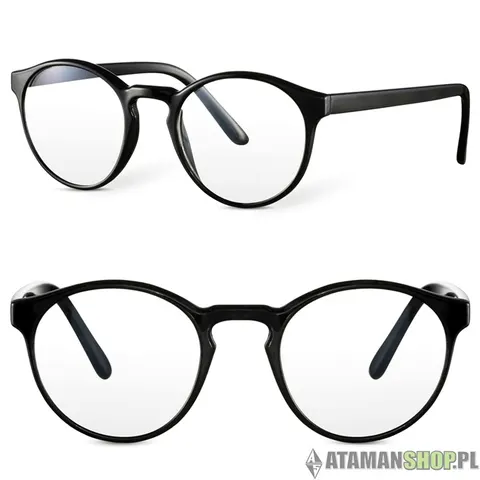 Okulary zero retro + komputerowe