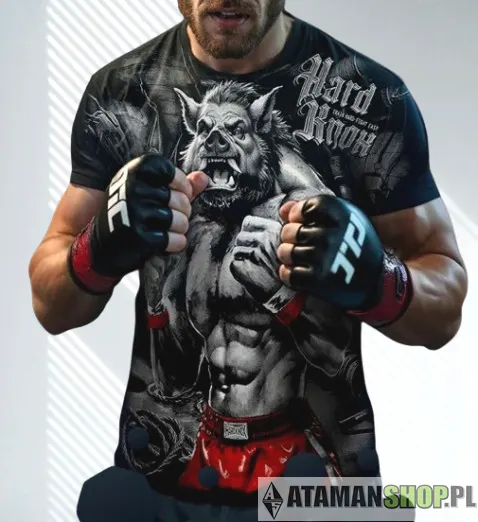 Koszulka sportowy dzik fighter