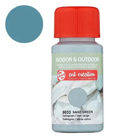 Farba Indoor & Outdoor Opaque Art Creation 50 ml - 6033 Sage green