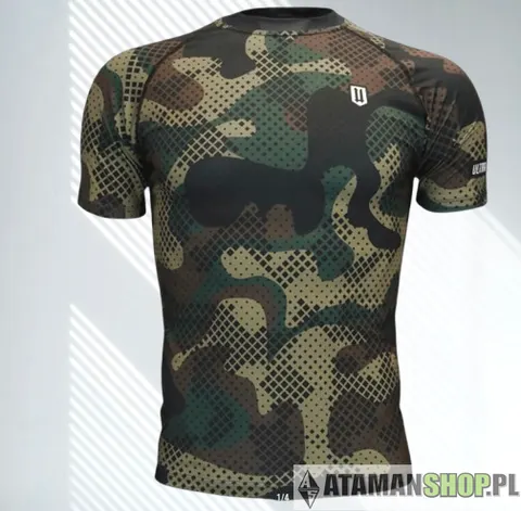 Rashguard militarny moro