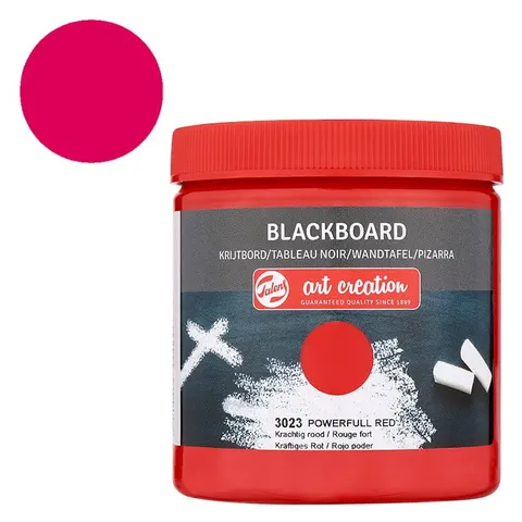 Farba tablicowa Blackboard Art Creation 250 ml - 3023 Powerfull red
