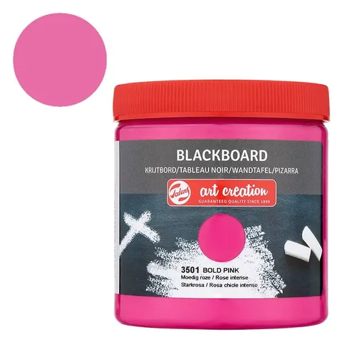 Farba tablicowa Blackboard Art Creation 250 ml - 3501 Bold pink