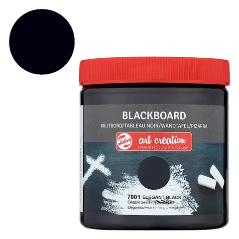 Farba tablicowa Blackboard Art Creation 250 ml - 7001 Elegant black