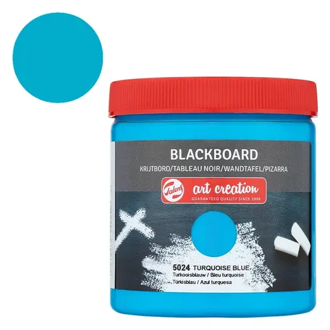 Farba tablicowa Blackboard Art Creation 250 ml - 5024 Turquoise blue