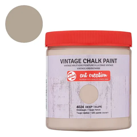 Farba kredowa Vintage Chalk Talens Art Creation 250 ml - 4024 Deep taupe