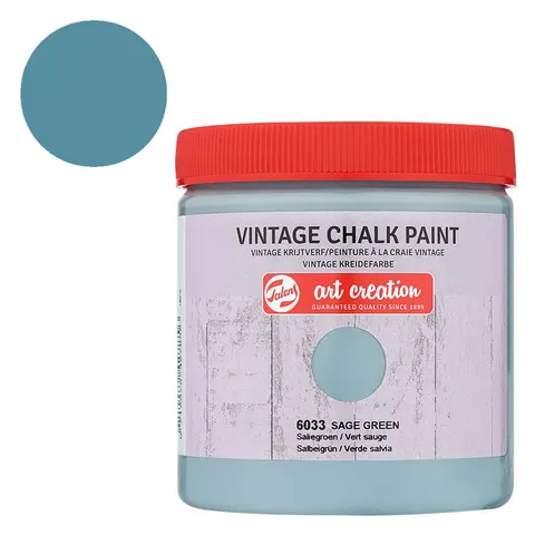 Farba kredowa Vintage Chalk Talens Art Creation 250 ml - 6033 Sage green