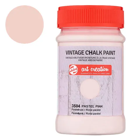 Farba kredowa Vintage Chalk Talens Art Creation 100 ml - 3504 Pastel pink
