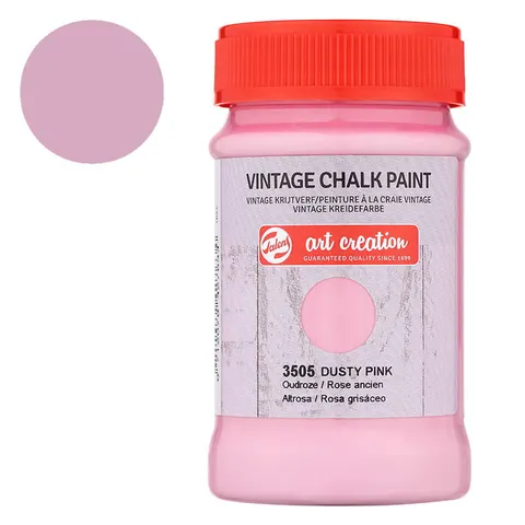Farba kredowa Vintage Chalk Talens Art Creation 100 ml - 3505 Dusty pink