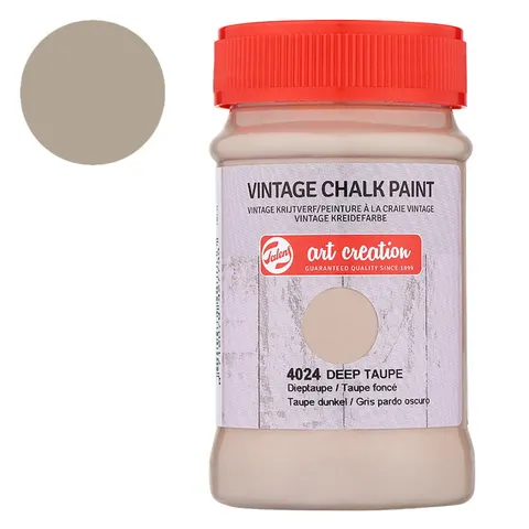Farba kredowa Vintage Chalk Talens Art Creation 100 ml - 4024 Deep taupe