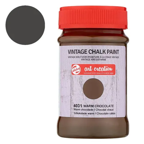 Farba kredowa Vintage Chalk Talens Art Creation 100 ml - 4031 Warm chocolate