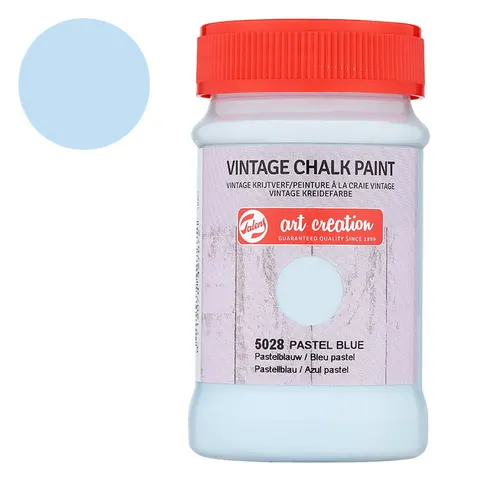 Farba kredowa Vintage Chalk Talens Art Creation 100 ml - 5028 Pastel blue
