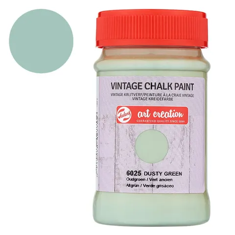 Farba kredowa Vintage Chalk Talens Art Creation 100 ml - 6025 Dusty green