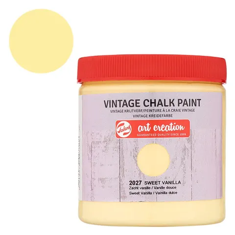 Farba kredowa Vintage Chalk Talens Art Creation 250 ml - 2027 Sweet Vanilla