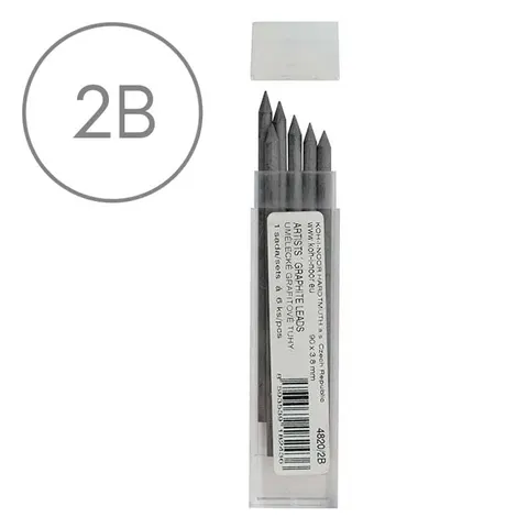 Wkłady grafitowe 4820 Koh-I-Noor - 3.8 mm, 2B