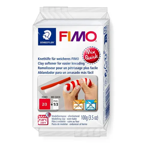 Medium zmiękczające do modeliny FIMO Puppen Clay softener 100 g