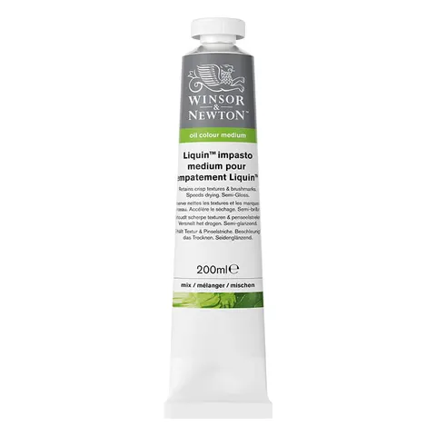 Medium do farb olejnych Liquin impasto Winsor & Newton - 200 ml