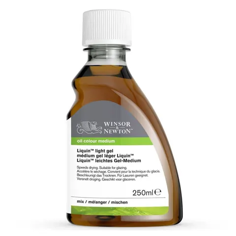 Medium do farb olejnych Liquin light gel Winsor & Newton - 250 ml
