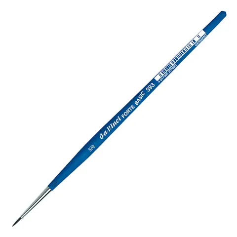 Pędzel syntetyczny da Vinci Forte Basic seria 393 - okrągły - rozm. 5/0