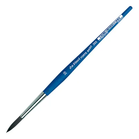 Pędzel syntetyczny da Vinci Forte Basic seria 393 - okrągły - rozm. 10