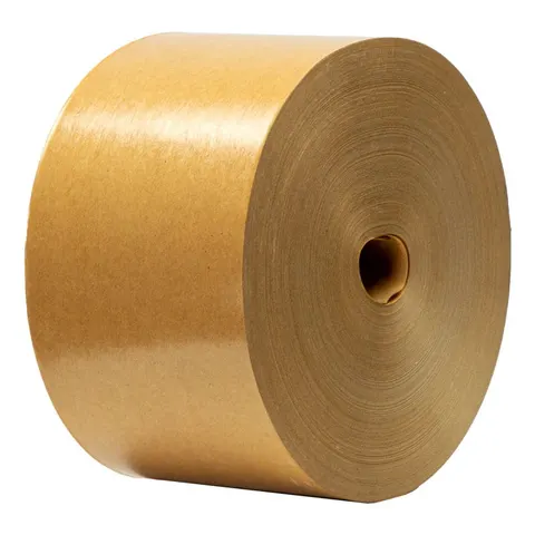 Taśma papierowa aktywowana wodą do oprawy 80 mm x 200 mb