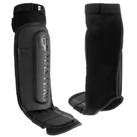 Nagolenniki NS-COMBAT-MATT czarne XL