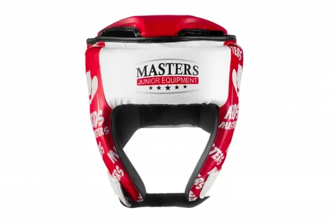 Kask treningowy mje - ktop-pu-km czerwony XS