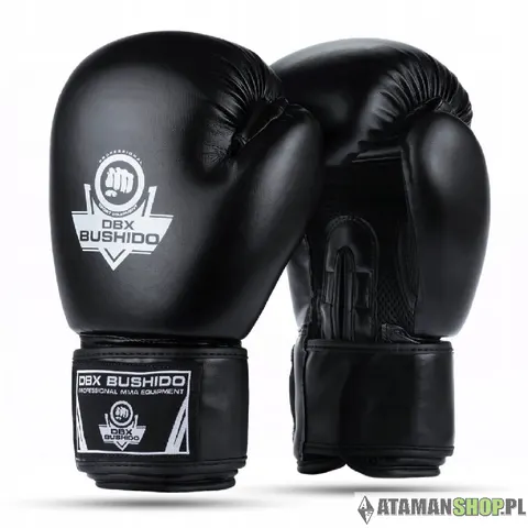 Rękawice bokserskie Classic Black