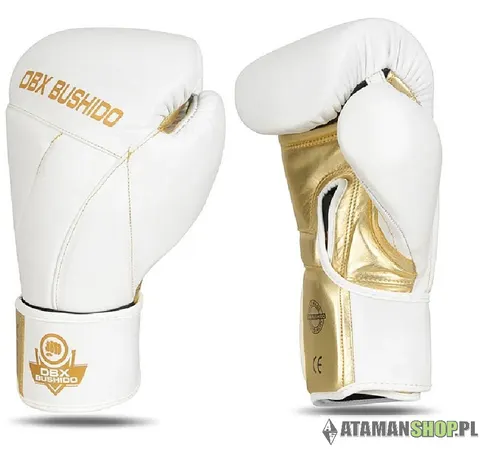 Rękawice bokserskie Hammer White