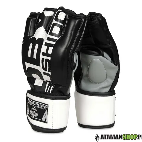 Rękawice MMA Harmony czarno-białe