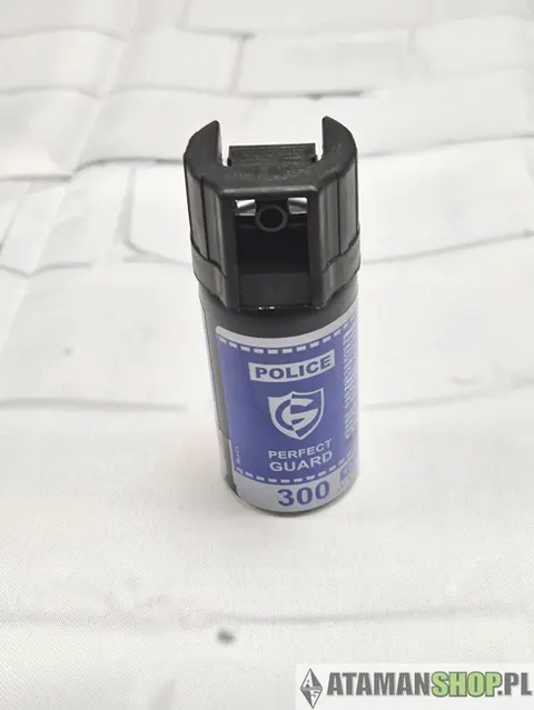 Gaz pieprzowy Police 40 ml chmura